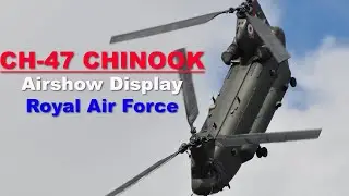 Superb display! RAF CHINOOK DISPLAY TEAM. Royal Air Force. ROYAL INTERNATIONAL AIR TATTOO  2011