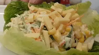 My version of kani salad
