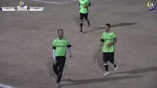 ملخص مباراة الاسطورة و الغريب في بطولة المنيرة الرمضانية 2019