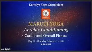 Day 05, KYG Yoga - Maruti Yoga (Cardio Training)