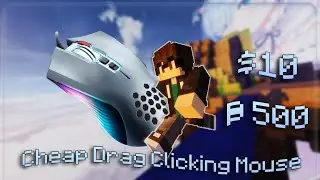 the cheap filipino dragclicking mouse [Rakk Dasig] | Software in the Desc | Hypixel Bedwars