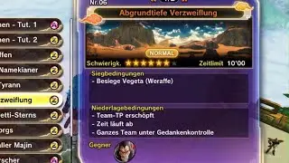 Experten Mission Nr. 6 (Solo) - Dragon Ball Xenoverse 2