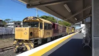 Trains in Brisbane, Queensland