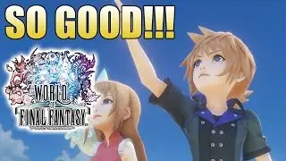PLEASE BUY!!! World of Final Fantasy!! First Impressions | Turned Based | Mini Review + MORE!!