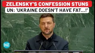 Ukraine Lacks Long-Range Strike Power Like Russia? Zelensky Admits Heavy Loss on Camera at UN