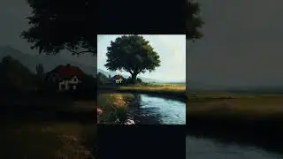 Experience AI Powered Nature in Anime Inspired Relaxation!