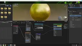 Aged Gold Material In Blender