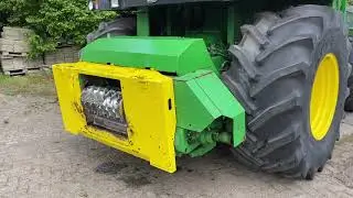 John Deere 6810 zelfrijdende veldhakselaar