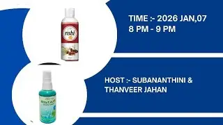 Rishi oil and Rista mouth spray