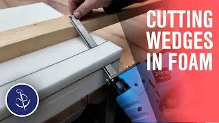 Mastering Foam WEDGE CUTTING - DIY Techniques