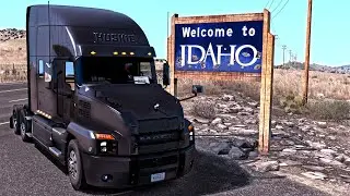 ATS 1.38 First Look At Idaho DLC | Jackpot - Boise