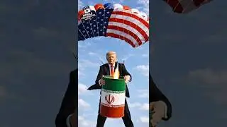 Trump Came Face-to-Face with Khamenei &mdash; Shocking Scene 😱😂 #shorts