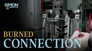 Emergency Electrician Saves Home from Fire Hazard | Burned Electrical Panel Repair – Palm Beach  FL