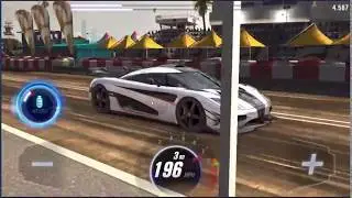 CSR2 Koenigsegg One:1 stage 5 only Dyno beating setup for live racing