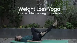 Lose Belly Fat in 10 Minutes || Weight Loss Series Part-3 || Easy Poses to Reduce Weight || 4k