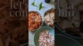 How I build my in-bed compost bins for my raised garden beds