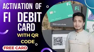 Fi debit card ko activate kaise kare 🤔Fi money debit card unboxing✨