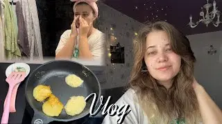 Ранковий догляд || Прибираю та готую