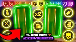 *NEW* FREE PERKS Were JUST Found in BO7 Zombies!