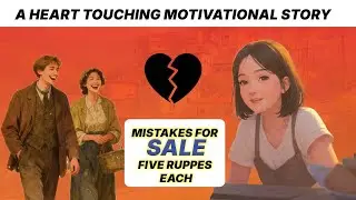 Mistakes for Sale | A Beautiful Story That Will Touch Your Heart