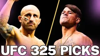 UFC 325 Volkanovski vs. Lopes 2 FULL CARD Banter | Picks, Previews, Predictions