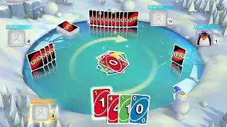 Crazy game of Uno
