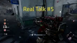 Commitment to communities | Real Talk #5 but in dbd and with Duncan