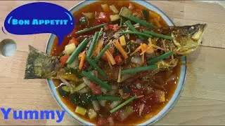 Sweet and Sour Fish 🤩