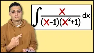 16. INTEGRAL RACIONAL con RAÍCES REALES y COMPLEJAS ✅ | Guía Completa Paso a Paso