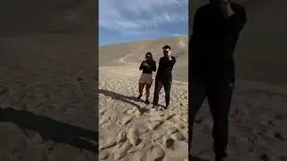 Descending, Huacachina Oasis, Peru, Waman Adventures from Clinton C. 🇵🇪
