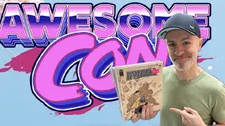 How awesome is Awesome Con in DC? Show floor tour & see which comic books I bought.