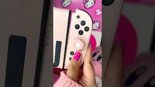 I Made My Nintendo Switch 2 Pink! 🌸🪽 #switch2 #pink #makeover #nintendo