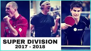 SONNET Fr&eacute;d&eacute;ric - KALINIKOS Kreanga SUPER DIVISON 2017 2018 TABLE TENNIS
