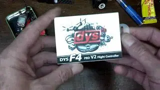 My B-day Mail time DYS F4 PRO V2 {{ UNBAGGIN }}