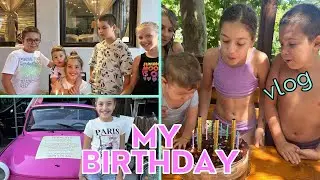 🎂Празнувам рождения си ден цели 2 дни!🥳(МЕГА ЯКО!)