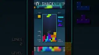 Tetris Forever - Time Warp Gameplay #tetris #gameplay #retrogaming
