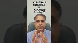 Mutual Fund Investments & STP form of investing !!!