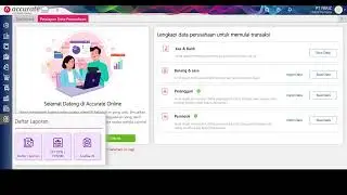 Tutorial Accurate Online PT Fariz