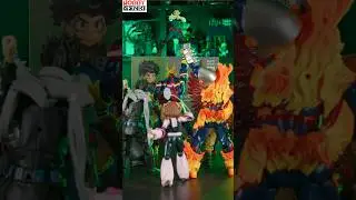 My HERO ACADEMIA Action Figure is getting COMPLETE ?
