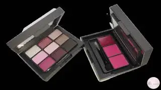 Charis Enterprise Velvet Eye shadow Matte Lipstick Palette