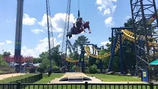 Our Ride on Ripcord - High Flying at Carowinds North Carolina