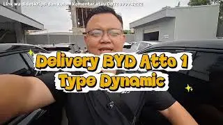 Delivery of BYD atto 1 Type Dynamic White Color