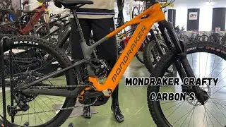 ⚠️ MONDRAKER CRAFTY CARBON S 2026 ⚠️