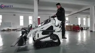 Skid Steer Loader for Farming Use &ndash; Reliable Power and Versatile Attachment Options