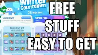 БЕСПЛАТНЫЕ ТОВАРЫ ДЛЯ ЗИМНЕГО ОБРАТНОГО ОТСЧЕТА | MapleStory