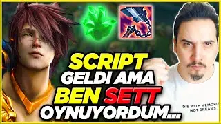EN SEVDİĞİNİZ W İLE TEK ATAN SETT AMA SCRİPTE KARŞI | Valiant - Sett @ElayjaLol
