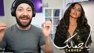 🇨🇦 CANADA REACTS TO Carmen Soliman - Ya Gamalak | كارمن سليمان - يا جمالك reaction