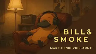 Bill and Smoke | Lo-Fi Jazz Blues on Chromatic Harmonica 🎵