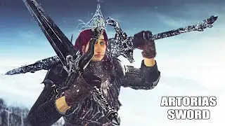 ESPADA GRANDE MAJESTOSA DO ARTORIAS - DARK SOULS 2 SOTFS PvP