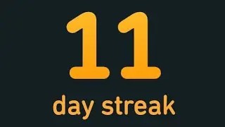 Still on a streak huh c-man?